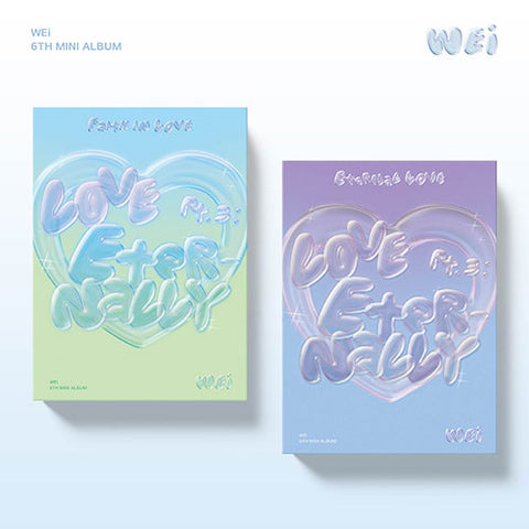 WEi - 6th Mini Album [Love Pt.3 : Eternally] [SET]