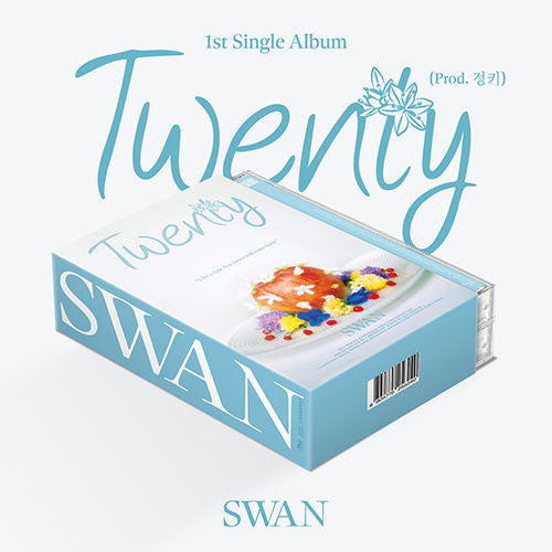 [PURPLE KISS] SWAN - Single Vol.1 [Twenty Prod. Junkie]