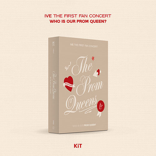 IVE - THE FIRST FAN CONCERT [THE PROM QUEENS] [KiT VIDEO]