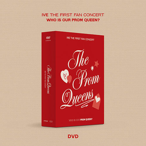 IVE - THE FIRST FAN CONCERT [THE PROM QUEENS] [DVD]