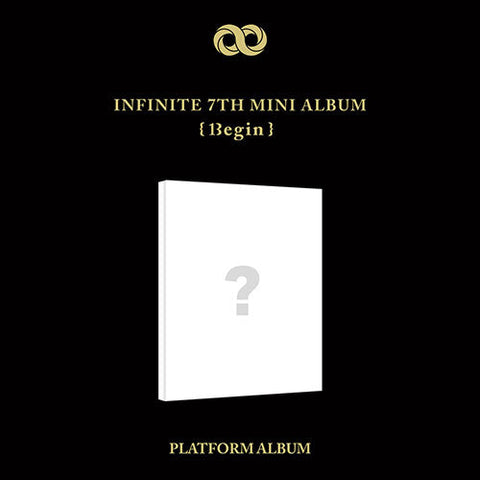 INFINITE - 7th Mini Album [13egin] [Platform ver.]