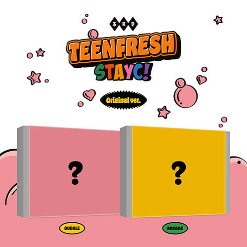 [SET] STAYC - 3rd Mini Album : TEENFRESH