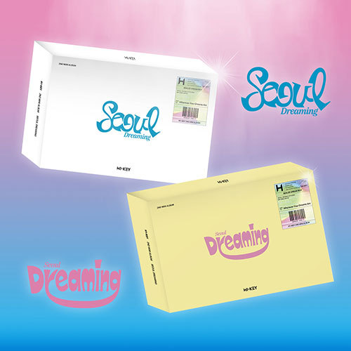 [SET] H1-KEY - 2nd Mini Album [Seoul Dreaming]