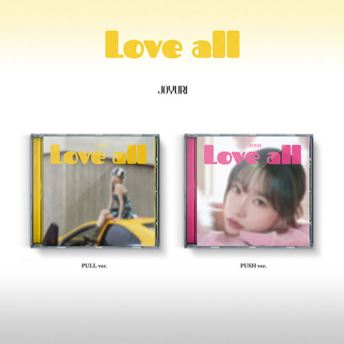 [SET] JO YURI - 2nd Mini Album [LOVE ALL] [Jewel Ver.]