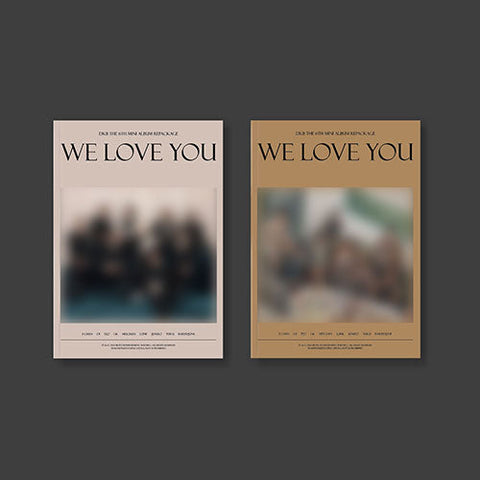 [SET] DKB - 6th Mini Album Repackage [We Love You]