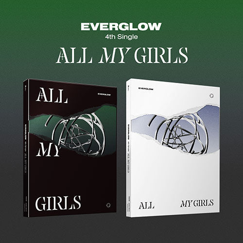 [SET] EVERGLOW - 4th Single Album [ALL MY GIRLS]