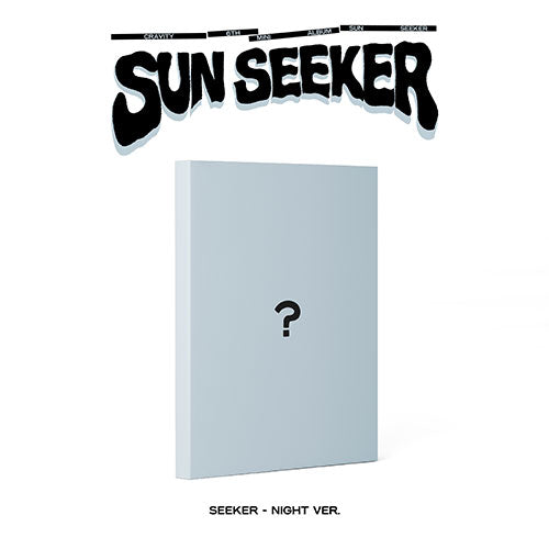 CRAVITY - 6th Mini Album [SUN SEEKER] [SEEKER - night VER.]