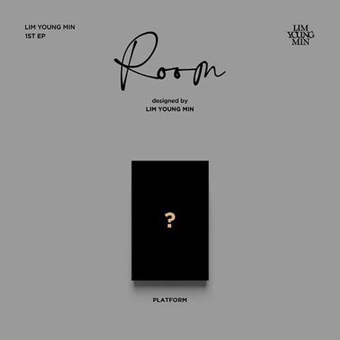 LIM YOUNG MIN - 1st EP [ROOM] [Platform Ver.]
