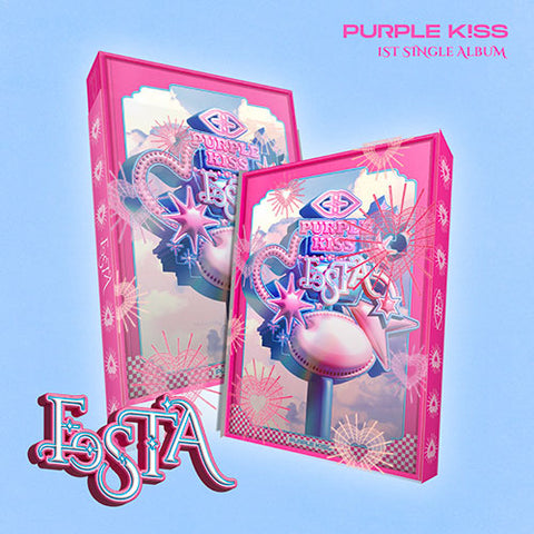 PURPLE KISS - Single 1st Album [FESTA] [Main Ver.]
