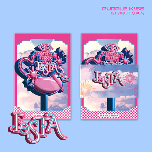 PURPLE KISS - 1st Single Album [FESTA] [POCAALBUM]