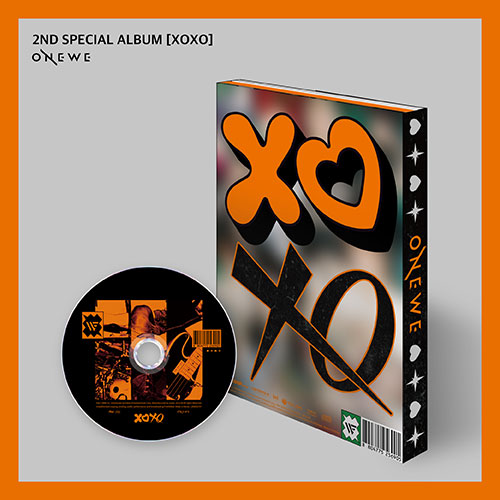 ONEWE - 2nd SPECIAL ALBUM [XOXO]
