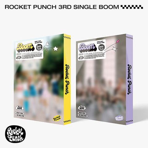 [SET] Rocket Punch - 3rd Single Album [BOOM]