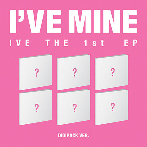 IVE - THE 1st EP [I'VE MINE] [Digipack Ver.]