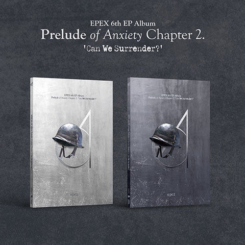 [SET] EPEX - 6th EP Album [Book of Anxiety Chapter 2. Can We Surrender?]