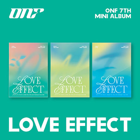 [SET] ONF - 7th mini album [LOVE EFFECT]