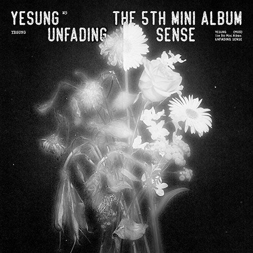 YESUNG - 5th mini album [Unfading Sense] [PhotoBook Ver.]