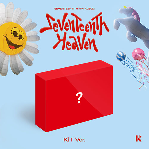 SEVENTEEN - 11th Mini Album [SEVENTEENTH HEAVEN] [KiT ver.]