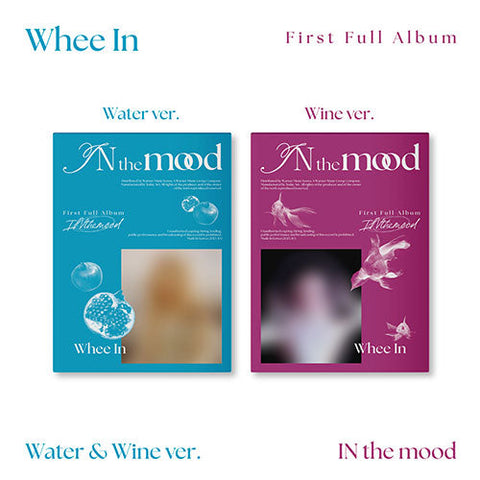 [SET] Whee In - 1st Full Album [IN the mood] [Photobook ver.]