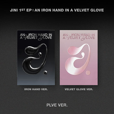 JINI - 1st EP [An Iron Hand In A Velvet Glove] [PLVE Ver.]