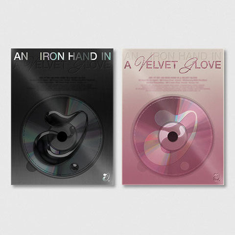 [SET] JINI - 1st EP [An Iron Hand In A Velvet Glove]