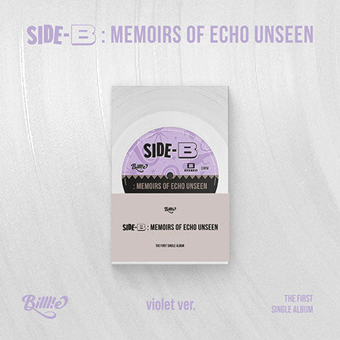 Billlie - 1st single album [side-B: memoirs of echo unseen] [POCA Album]