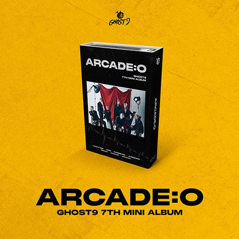 GHOST9 - 7th mini album [ARCADE: O] [Nemo Album Full ver.]