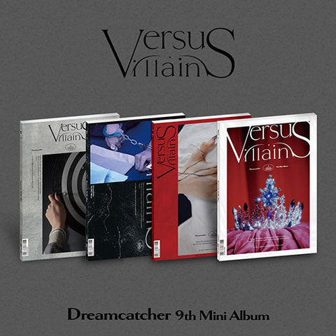 [SET] Dreamcatcher - 9th Mini Album [VillainS]