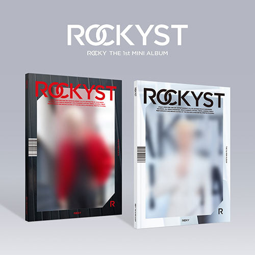 [SET] ROCKY - 1st mini album [ROCKYST]