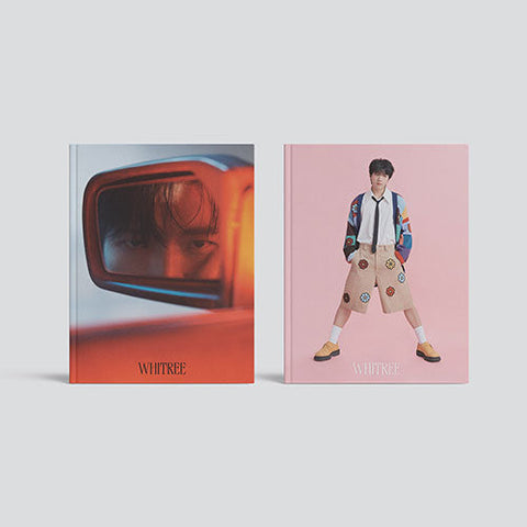 [SET] Nam Woohyun - 1st regular album [WHITREE]