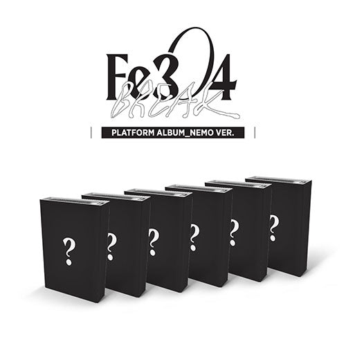 NMIXX - 2nd EP Album [Fe3O4: BREAK] [Platform_Nemo ver.]