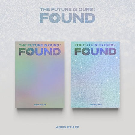 [SET] AB6IX - 8TH EP [THE FUTURE IS OURS : FOUND] [Photobook Ver.]