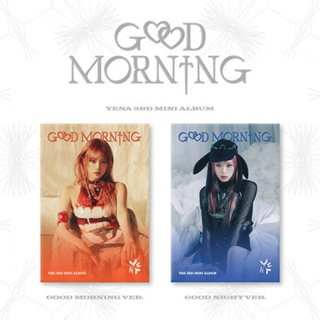YENA CHOI - 3rd mini album [Good Morning] [PLVE ver.]