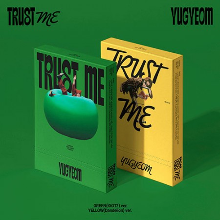 YUGYEOM - 1st full-length album [TRUST ME]