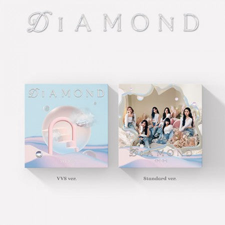 [SET] TRI.BE - 4th single album [Diamond]