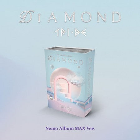 TRI.BE - 4th single album [Diamond] [Nemo Album MAX Ver.]