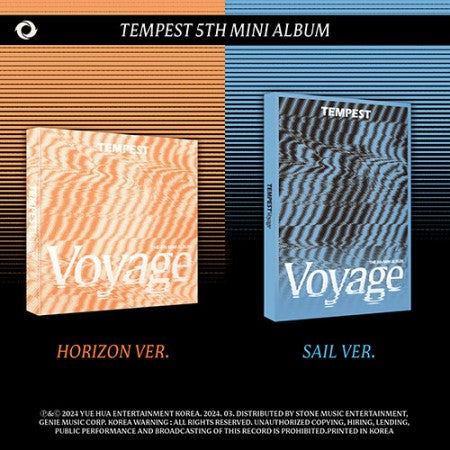 [SET] TEMPEST - THE 5th MINI ALBUM [TEMPEST Voyage]