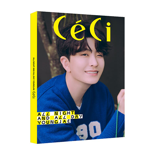 [GOT7] Youngjae - CeCi 2023 [All Night & All Day] PHOTOBOOK EDITION [C Type]