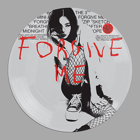 BoA - 3rd Mini Album [Forgive Me] [LP Ver.]