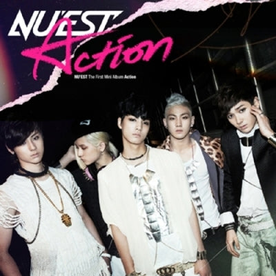Nu'est - 1st Mini Album [Action]