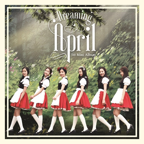 APRIL - 1st Mini Album [Dreaming]