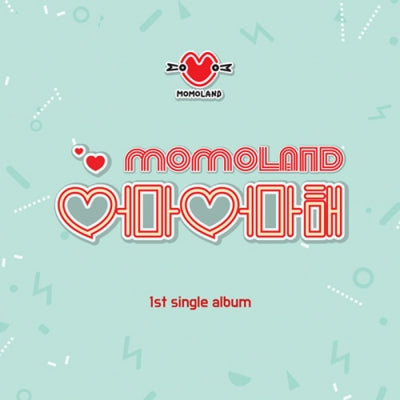 MOMOLAND-The 1st Single Album [Exciting] (Kino SMC Album)