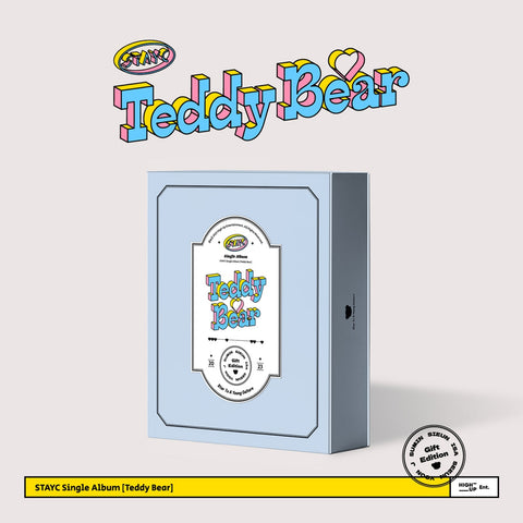STAYC - 4TH SINGLE ALBUM [TEDDY BEAR] [Gift Edition Ver.] [Limited Edition]