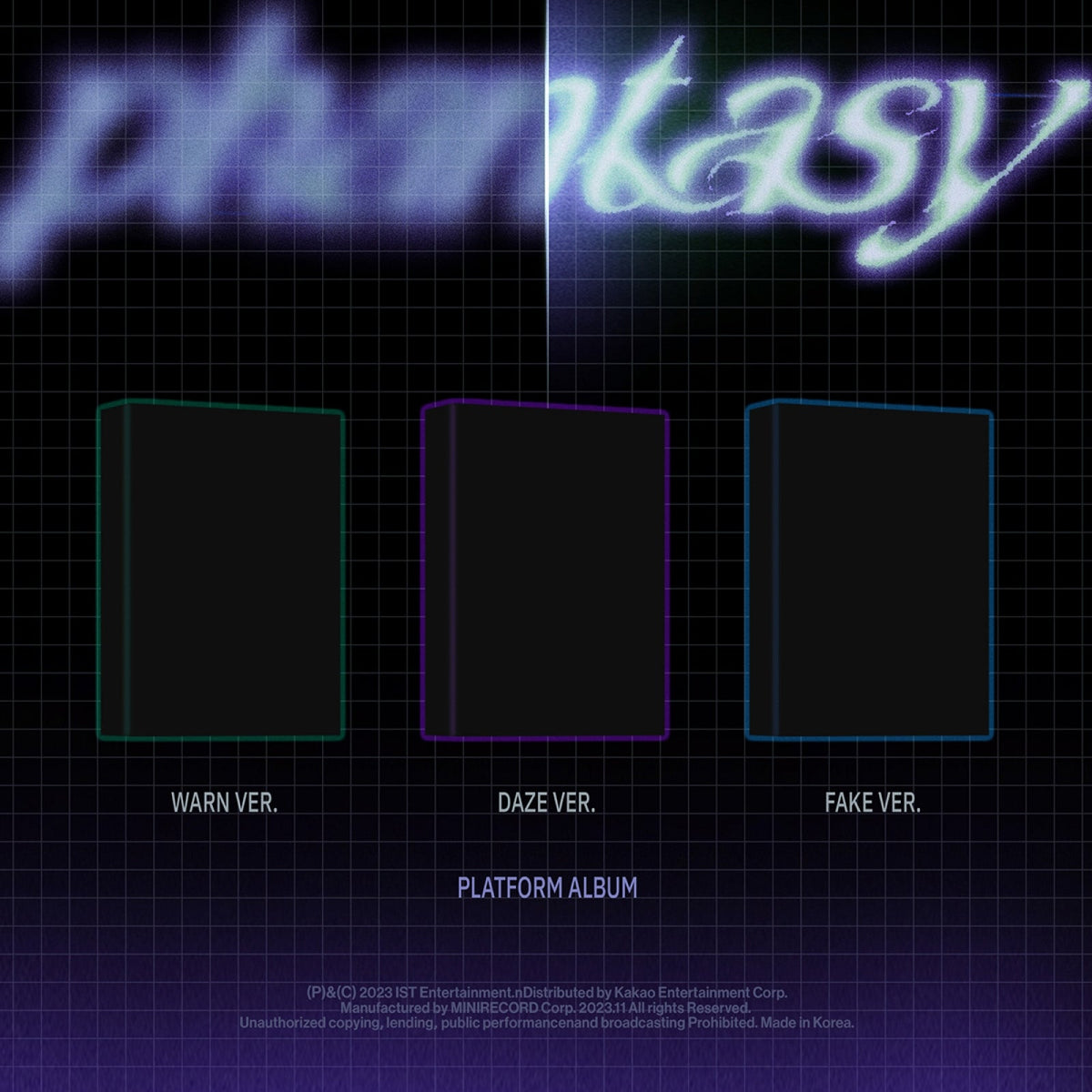 THE BOYZ - 2nd regular album Part.2 [PHANTASY_Sixth Sense] [Platform Ver.]