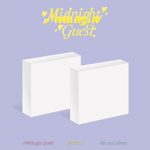 [PRE-ORDER] Fromis_9 - Midnight Guest / 4TH MINI ALBUM [KiT]