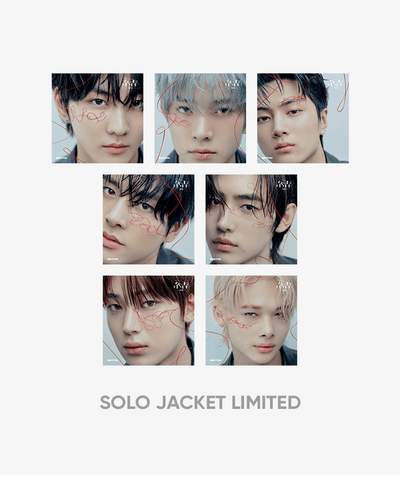 ENHYPEN - JP 3rd Single『結 -YOU-』 Solo Jacket