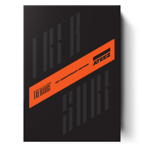 [Special Edition] ATEEZ - TREASURE EP. FIN : All To Action 1st Anniversary