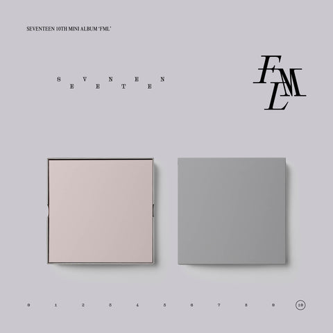SEVENTEEN - 10th Mini Album [FML] [CARAT ver.]