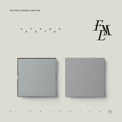 SEVENTEEN - 10th Mini Album [FML] [RANDOM ver.]
