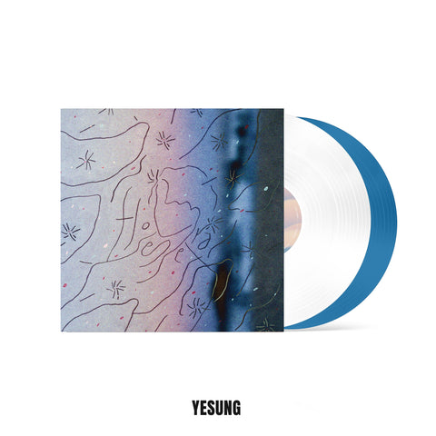 Yesung - 1st Studio Album Special Version [Floral Sense] [LP Ver.]