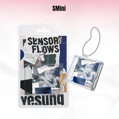 Yesung 1st Studio Album [Sensory Flows] [SMini Ver.]
